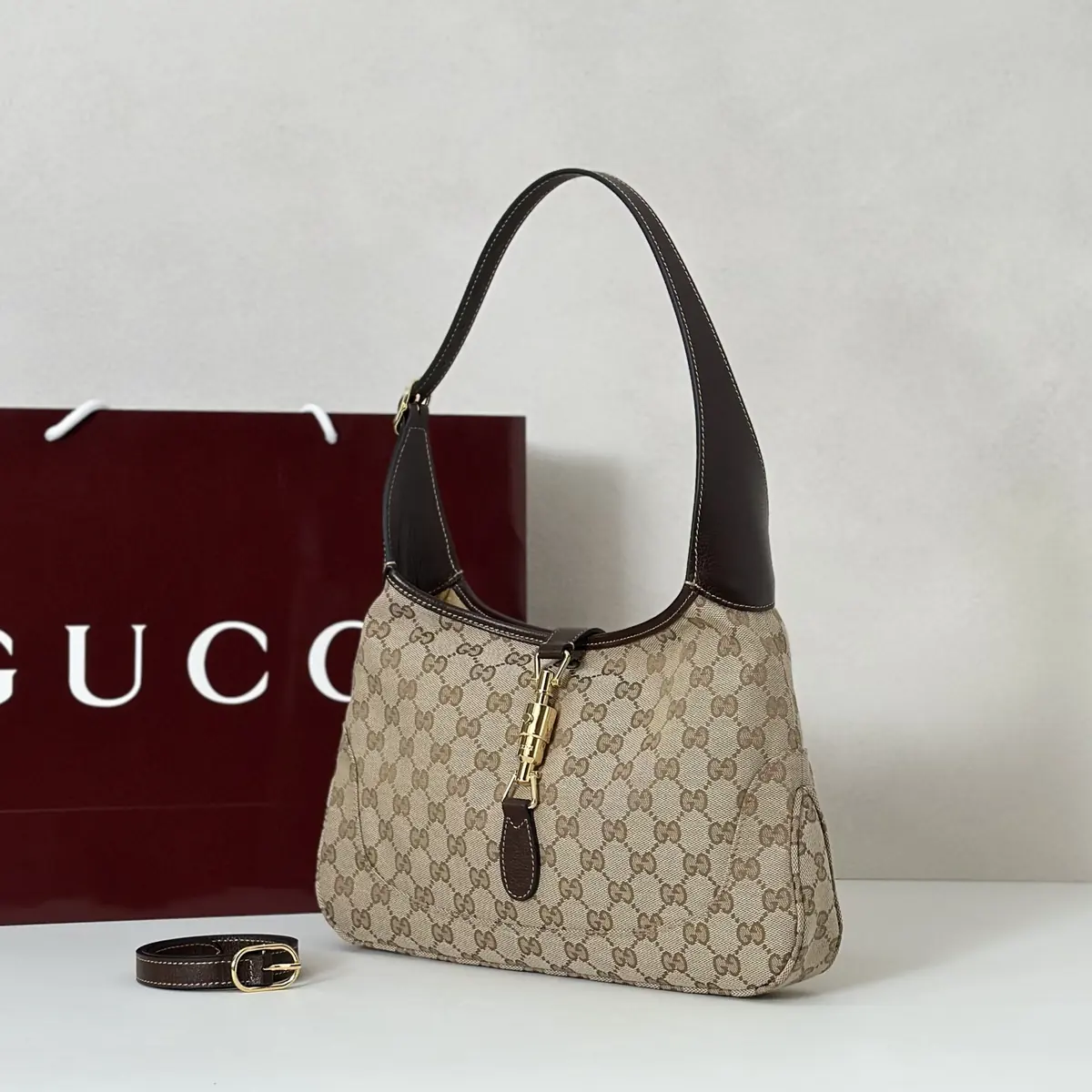 Gucci Style Brown Bag Lookbook Reference image 2