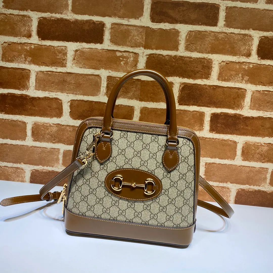Gucci Style Brown Bag Lookbook Reference image 1