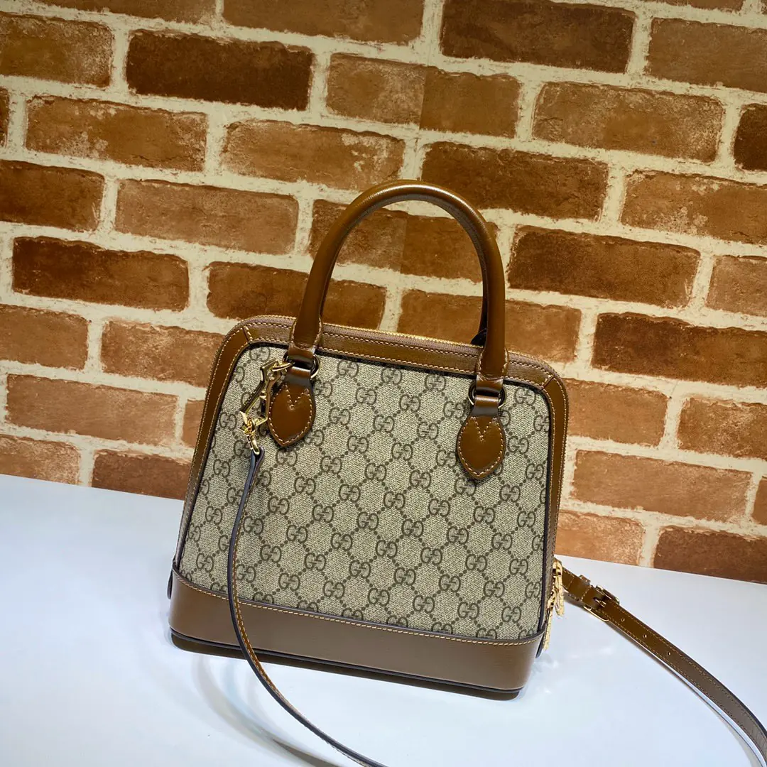 Gucci Style Brown Bag Lookbook Reference image 3