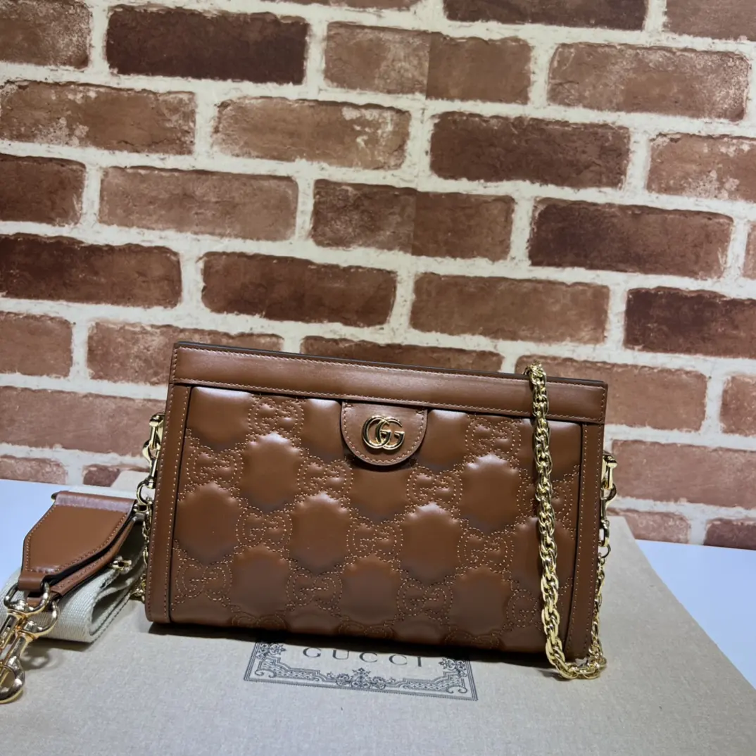 Gucci Style Brown Bag Lookbook Reference image 1