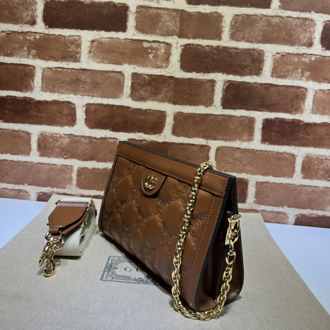 Gucci Style Brown Bag Lookbook Reference image 2