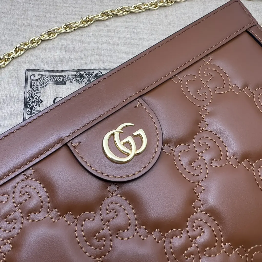 Gucci Style Brown Bag Lookbook Reference image 4