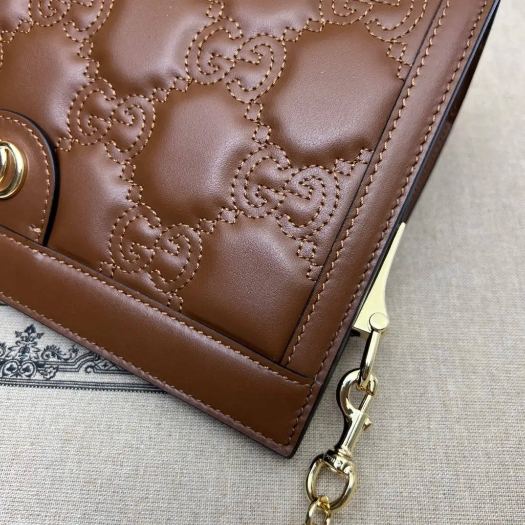 Gucci Style Brown Bag Lookbook Reference image 5