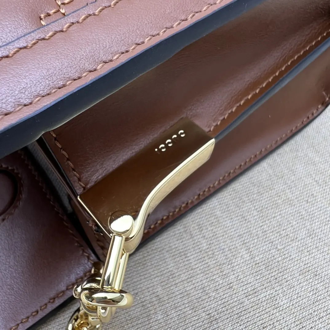 Gucci Style Brown Bag Lookbook Reference image 6