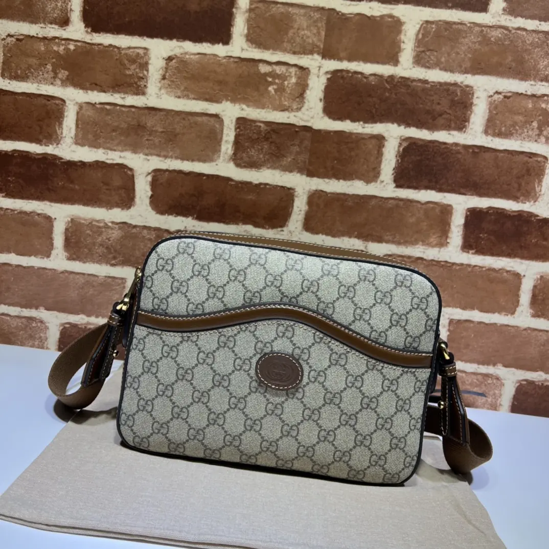 Gucci Style Brown Bag Lookbook Reference image 1