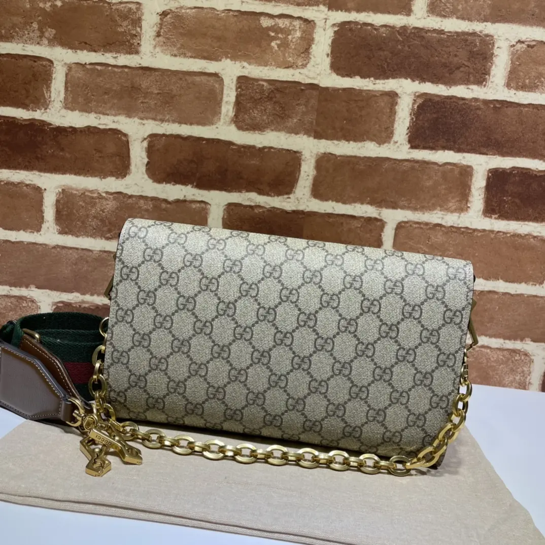 Gucci Style Brown Bag Lookbook Reference image 3