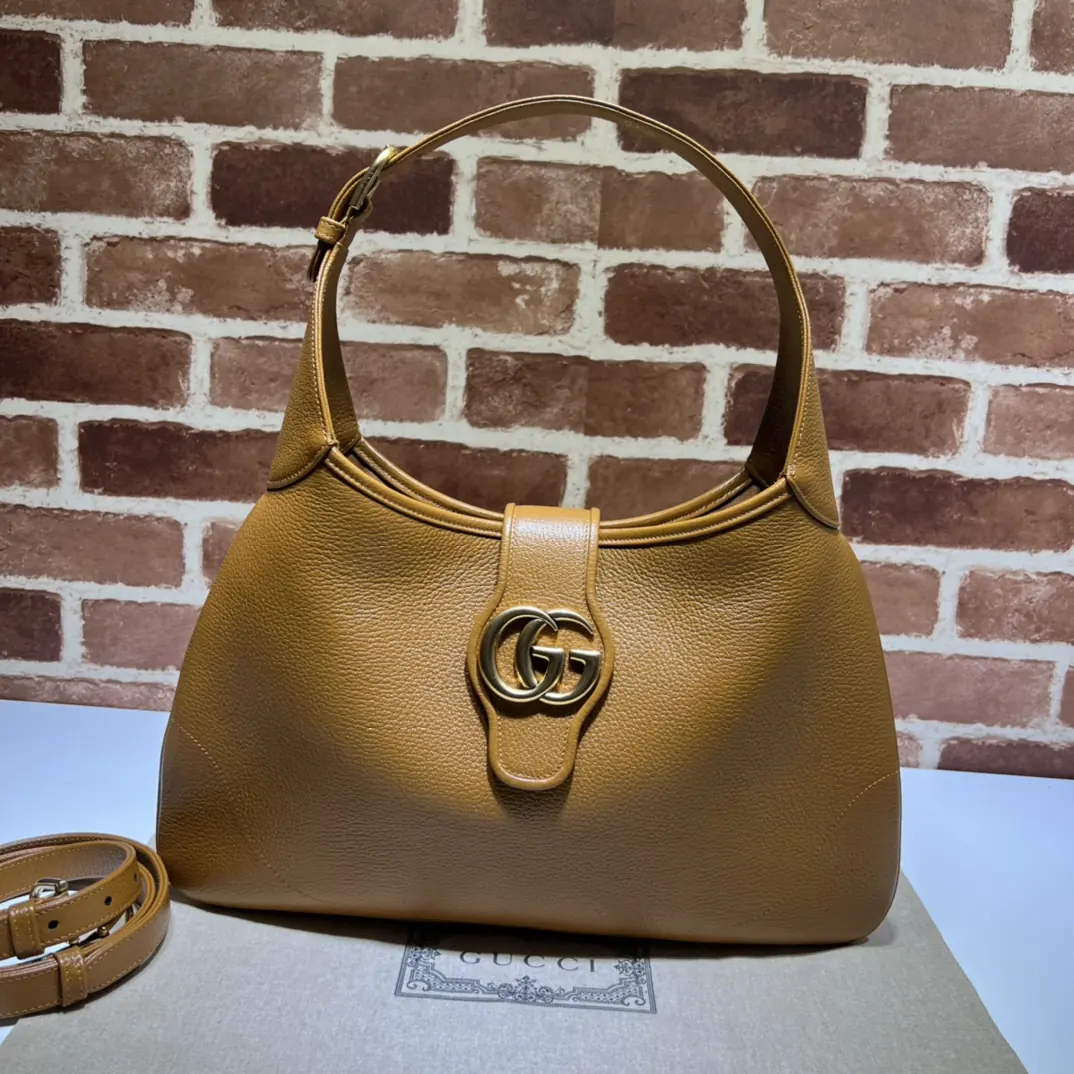 Gucci Style Brown Bag Lookbook Reference image 1