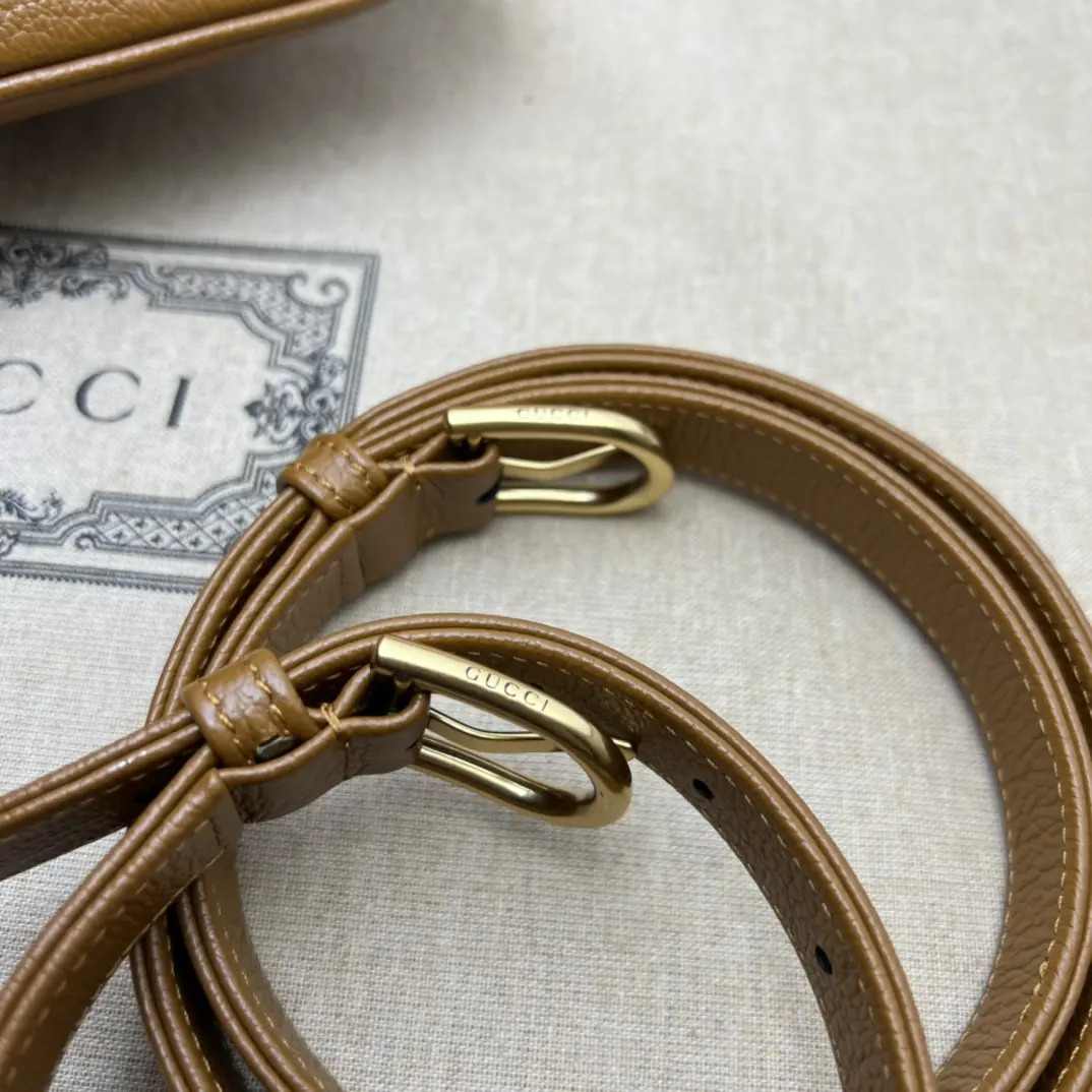 Gucci Style Brown Bag Lookbook Reference image 6