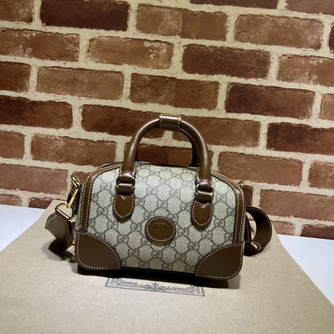 Gucci Style Brown Bag Lookbook Reference image 1