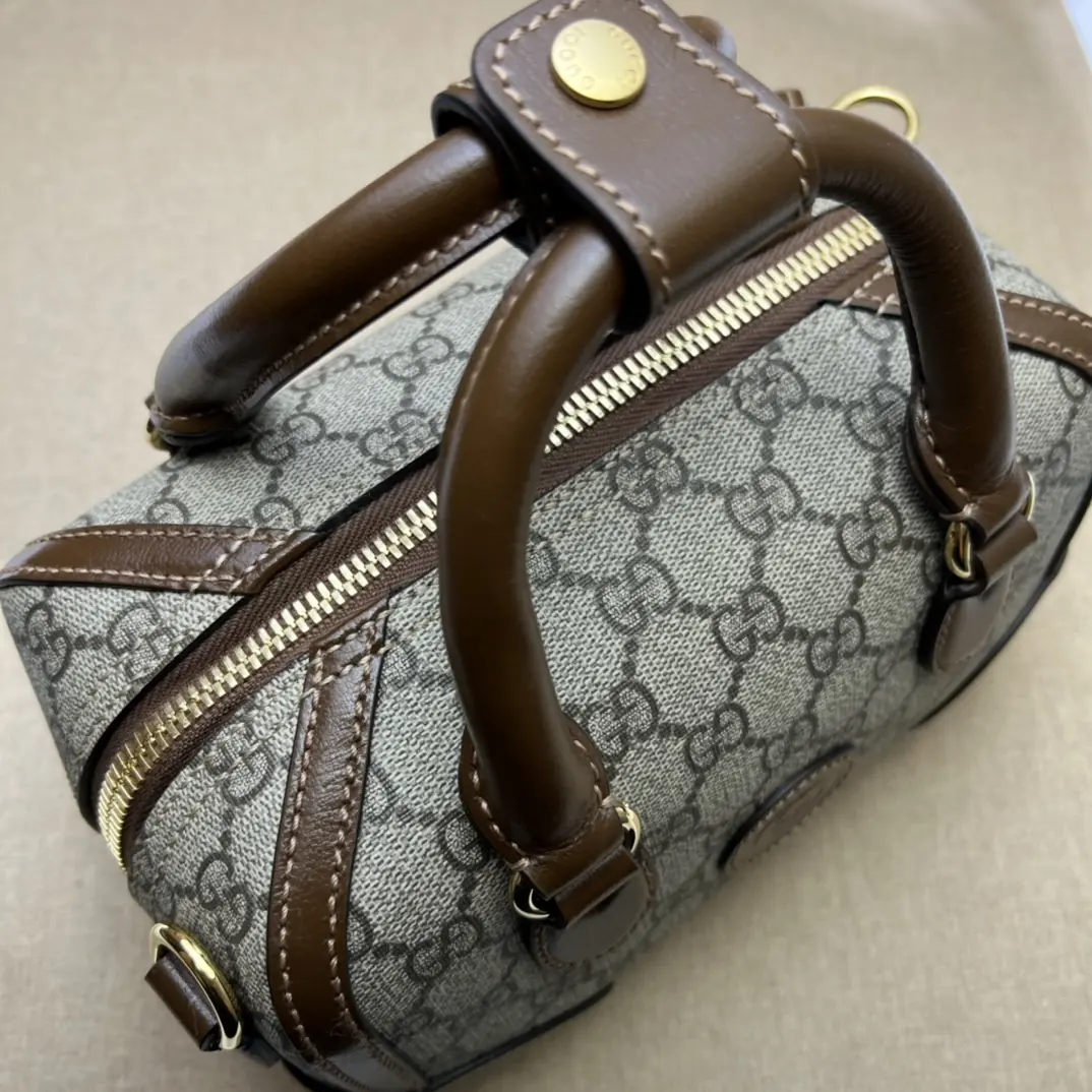 Gucci Style Brown Bag Lookbook Reference image 5