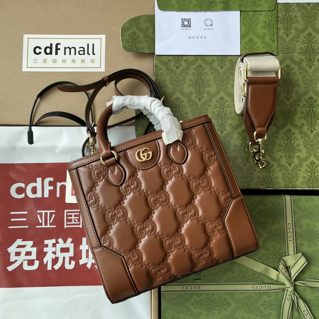 Gucci Style Brown Bags Lookbook Reference image 1