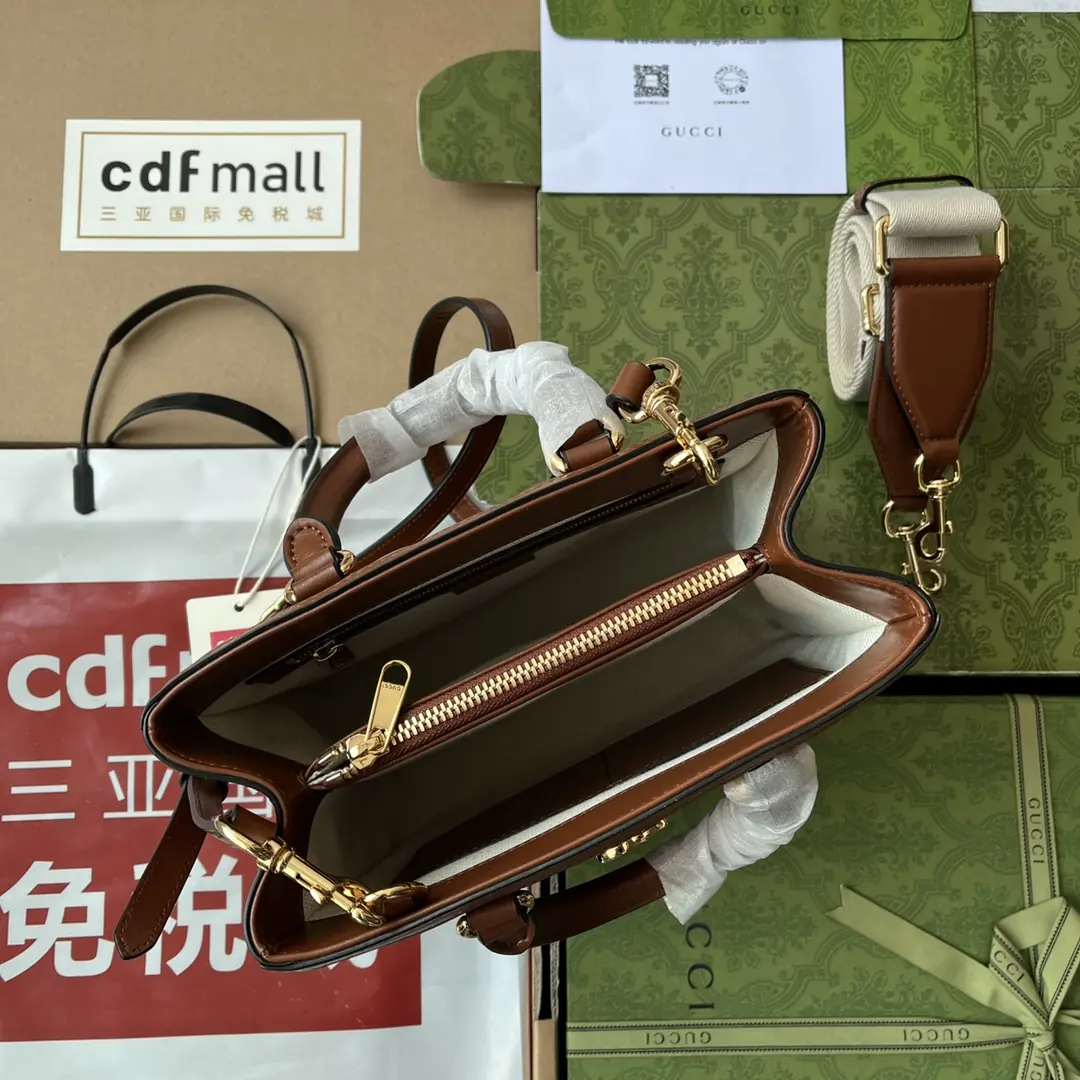 Gucci Style Brown Bags Lookbook Reference image 3