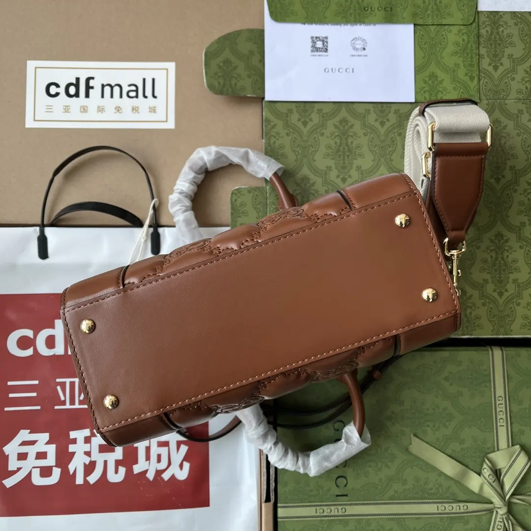 Gucci Style Brown Bags Lookbook Reference image 5