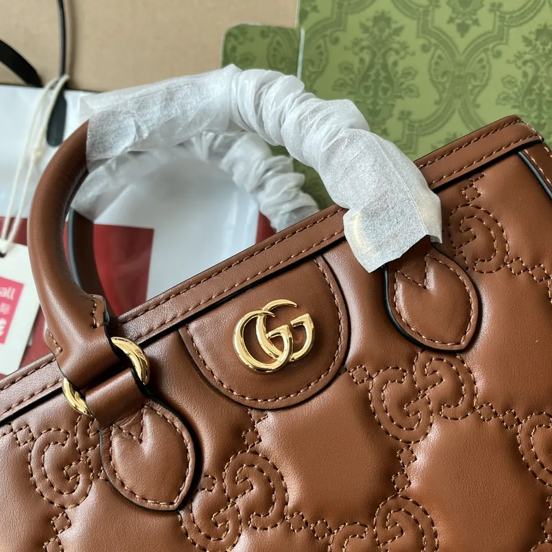 Gucci Style Brown Bags Lookbook Reference image 6