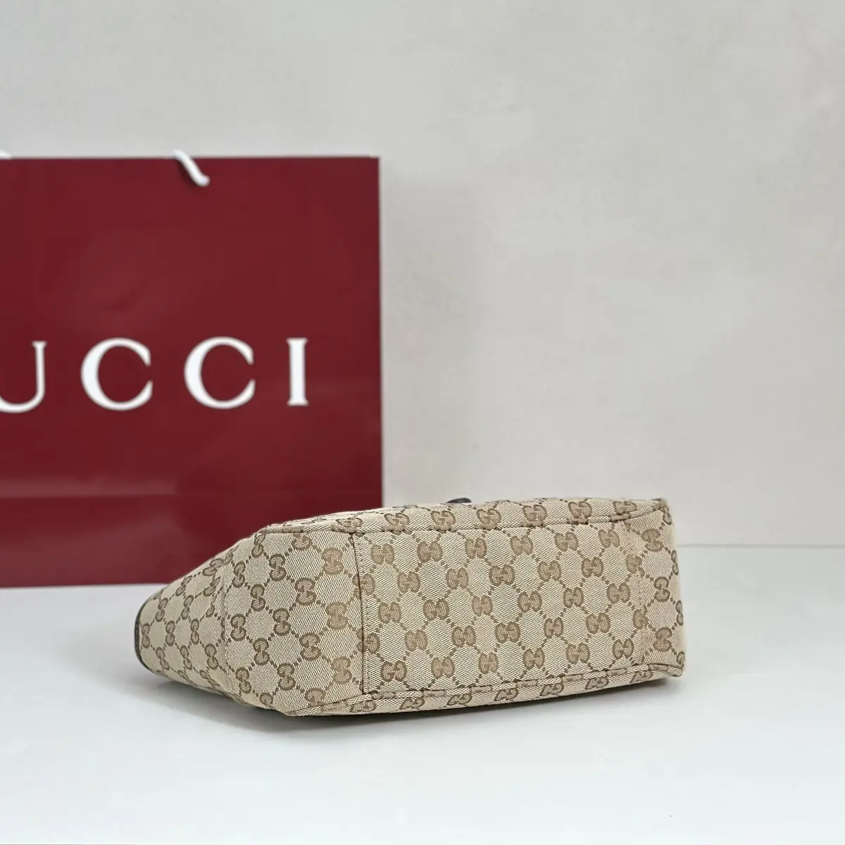 Gucci Style Brown Leather Bag Lookbook Reference image 4