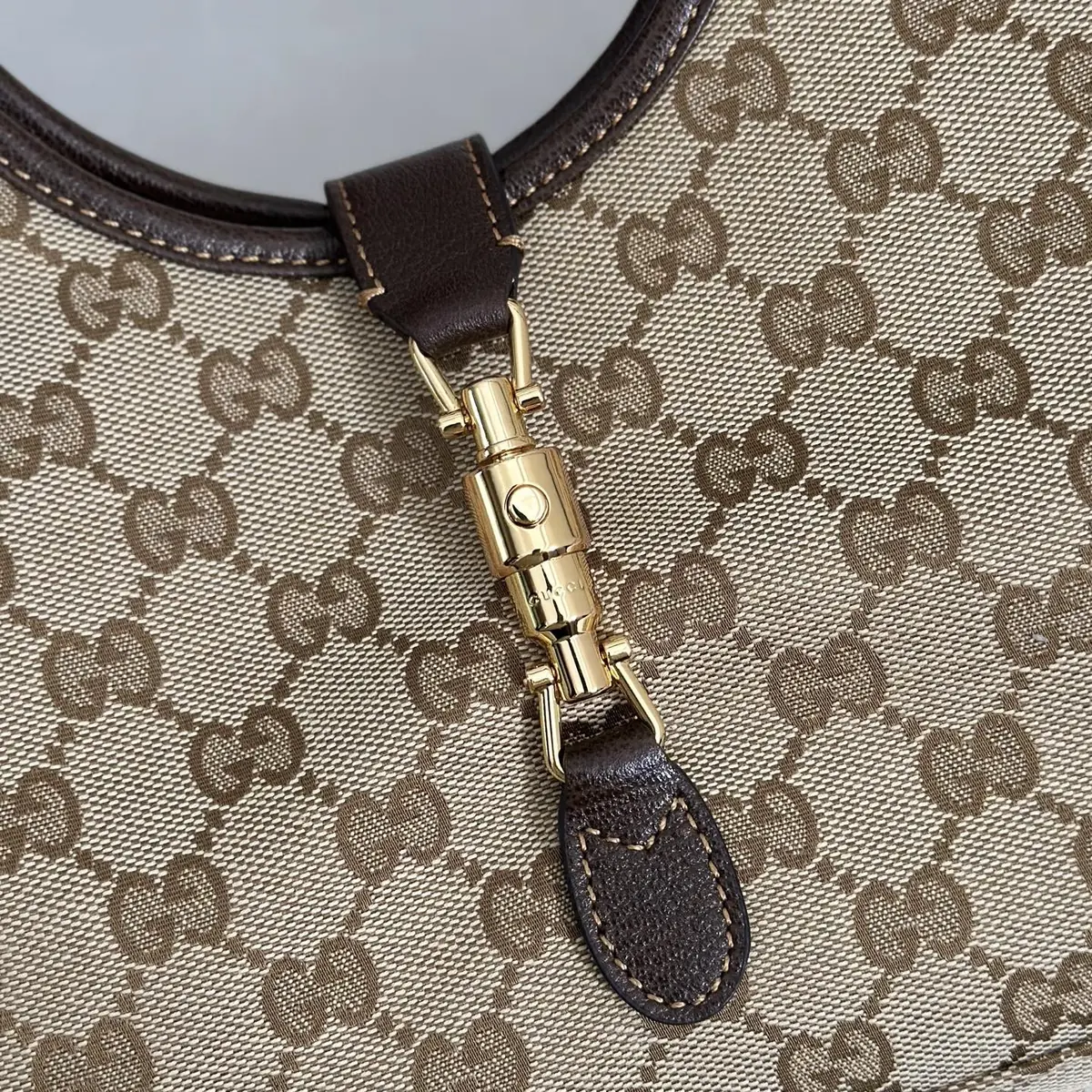 Gucci Style Brown Leather Bag Lookbook Reference image 6