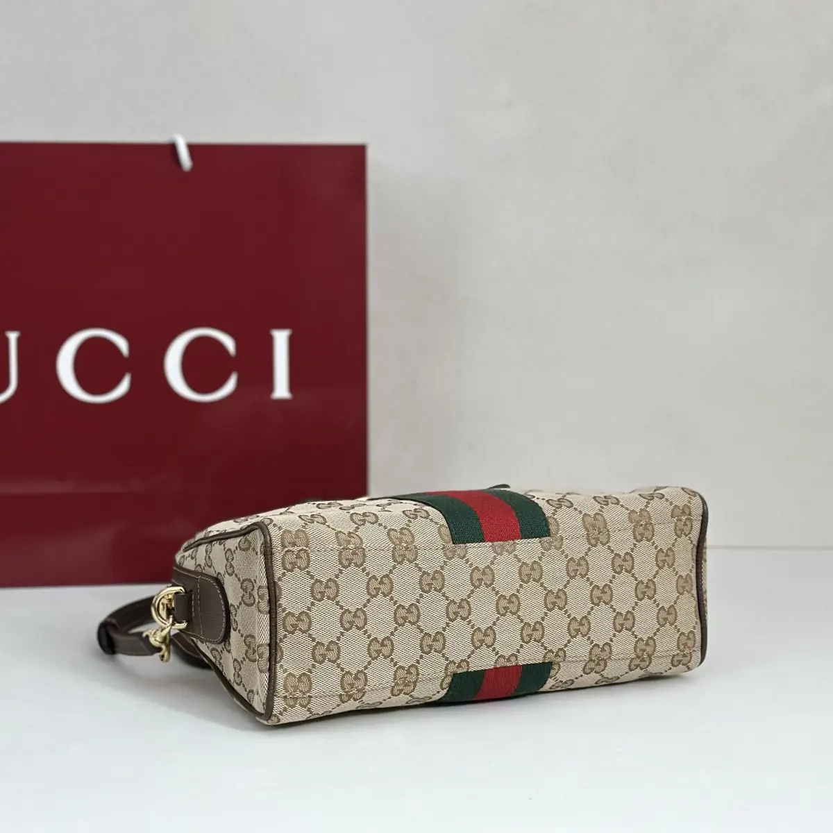Gucci Style Brown Leather Bag Lookbook Reference image 4
