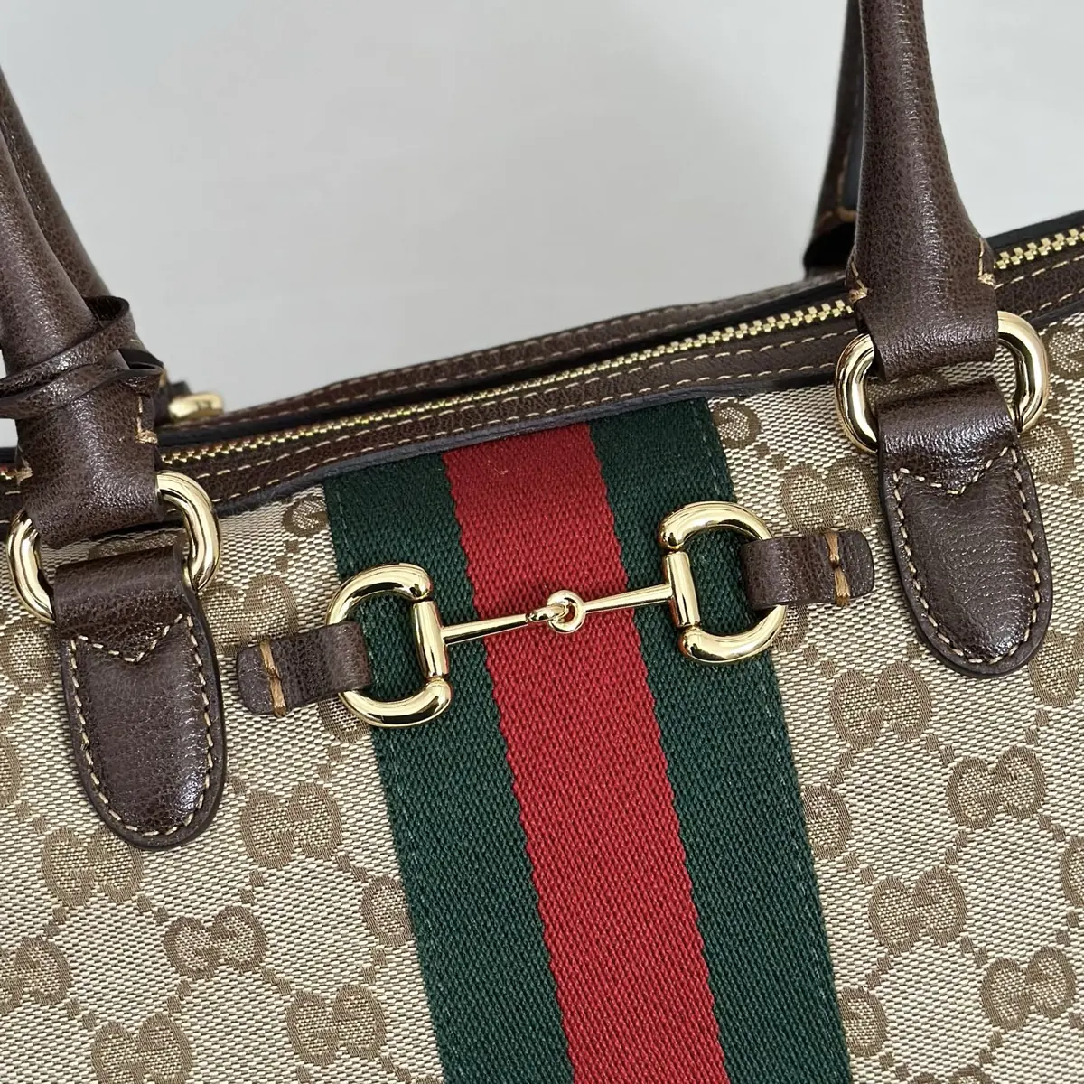 Gucci Style Brown Leather Bag Lookbook Reference image 6