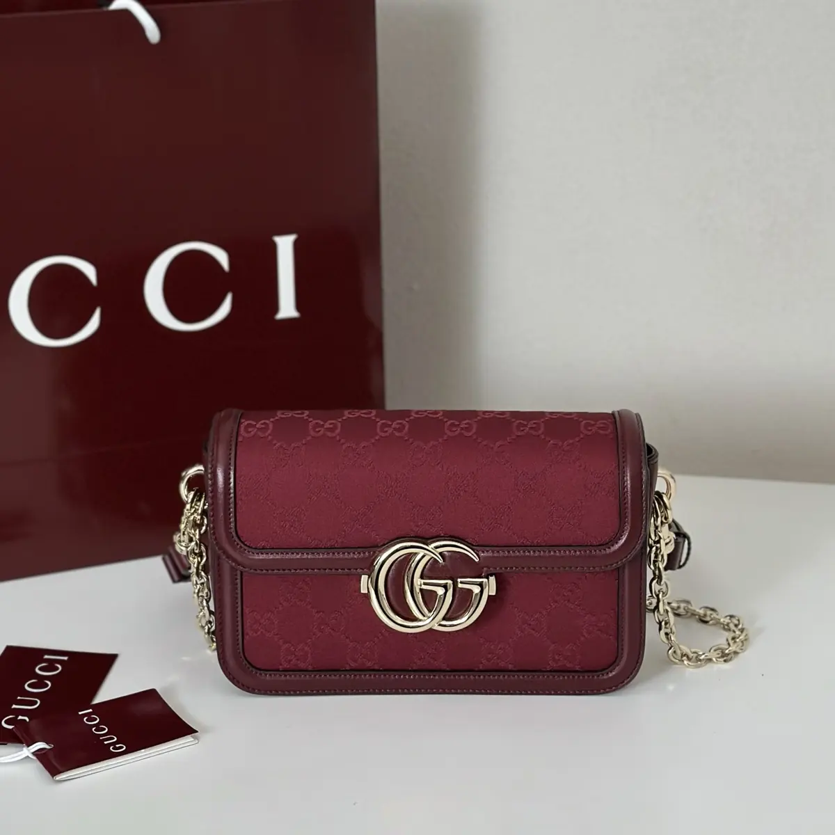 Gucci Style Canvas Bag Bags Bag detail image 1 from source 742319