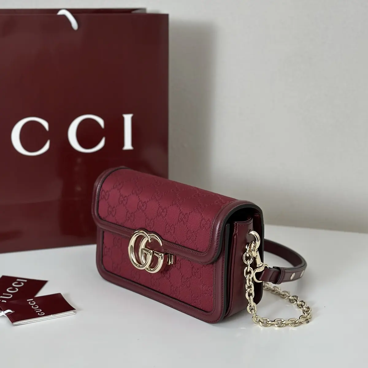Gucci Style Canvas Bag Bags Bag detail image 2 from source 742319