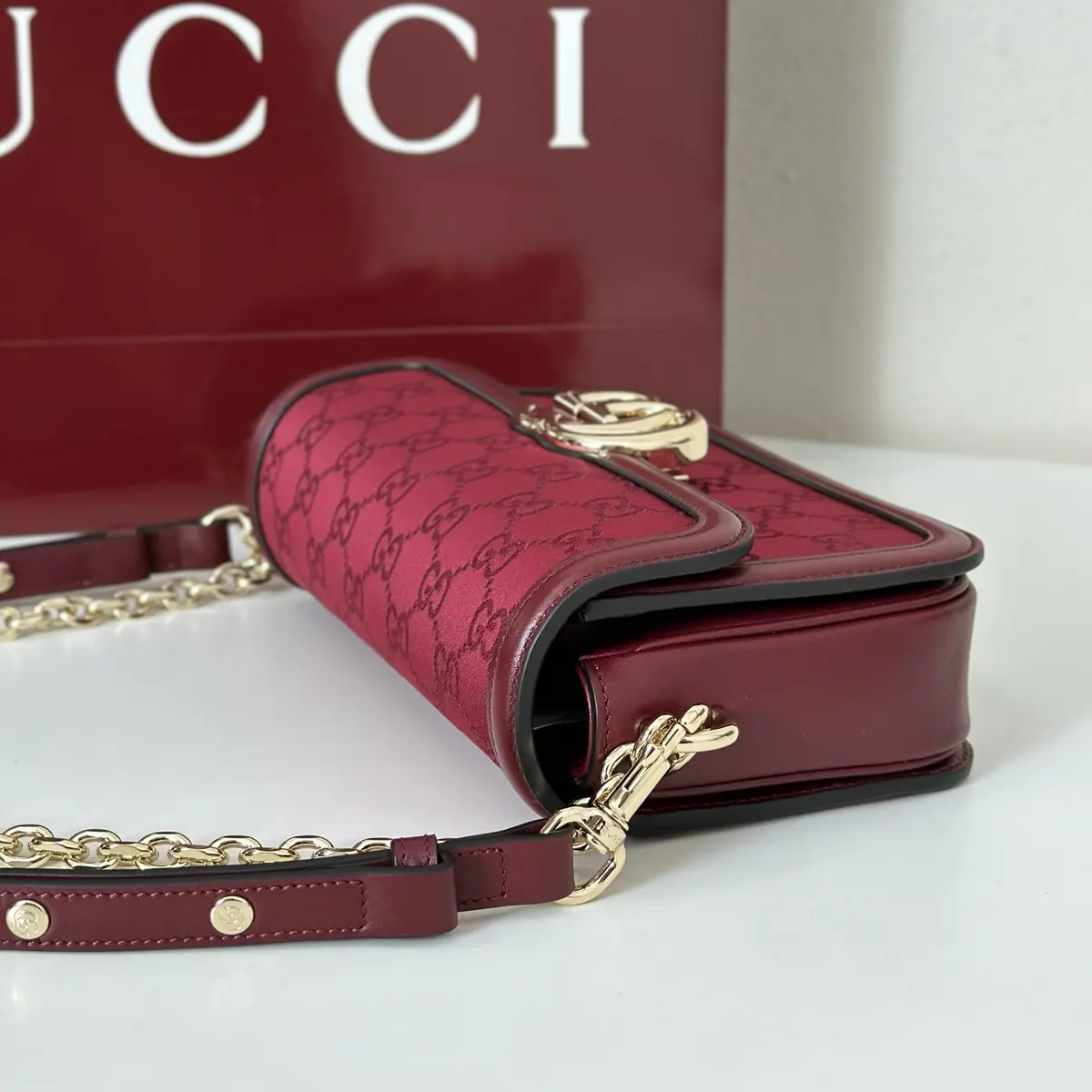 Gucci Style Canvas Bag Bags Bag detail image 7 from source 742319