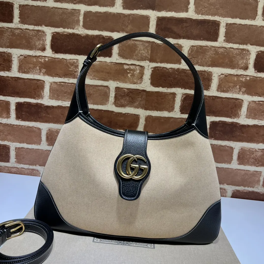 Gucci Style Canvas Bag Lookbook Reference image 1