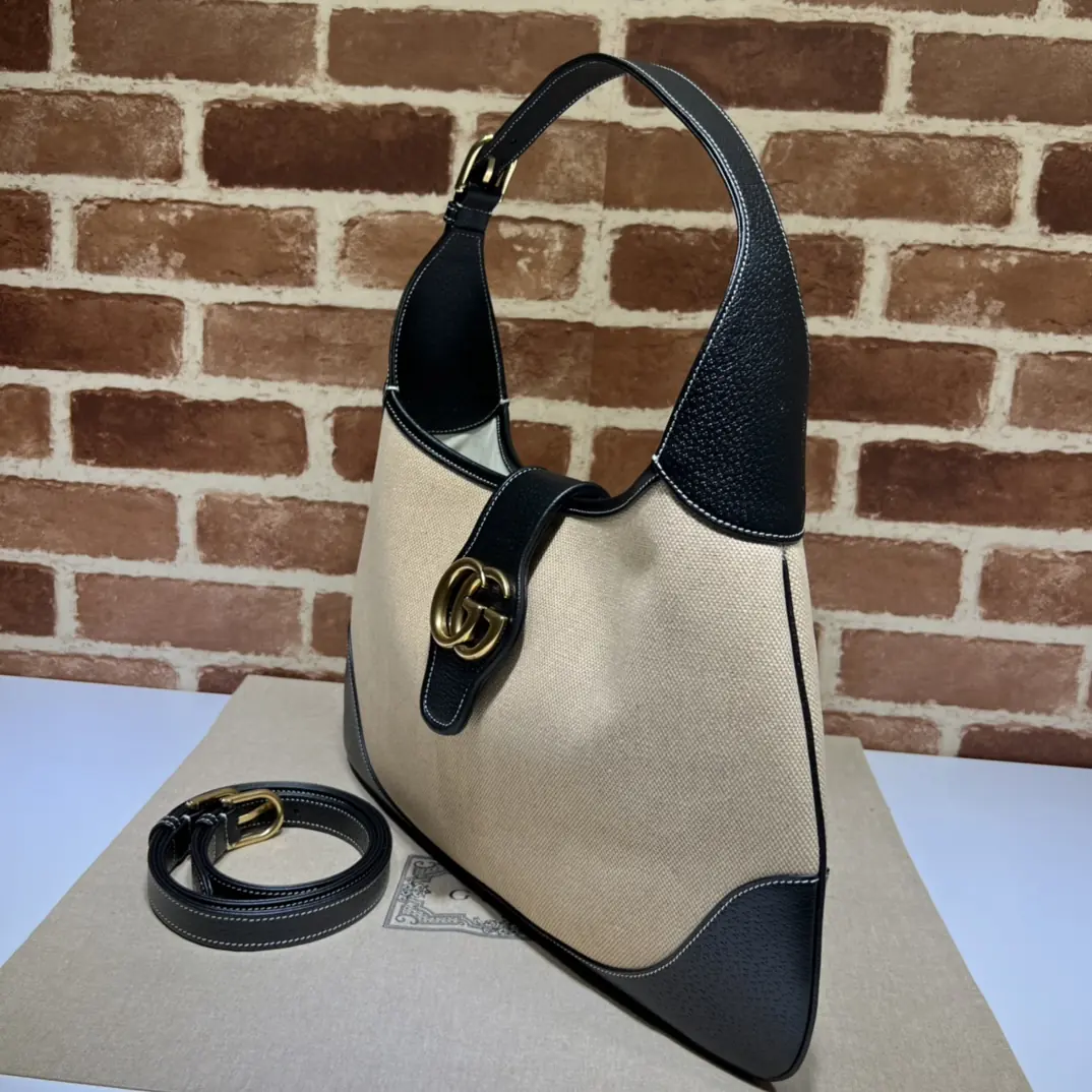 Gucci Style Canvas Bag Lookbook Reference image 2