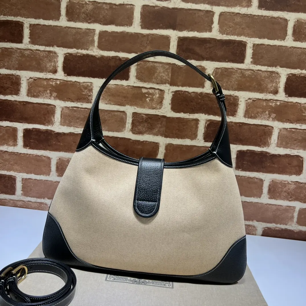 Gucci Style Canvas Bag Lookbook Reference image 3