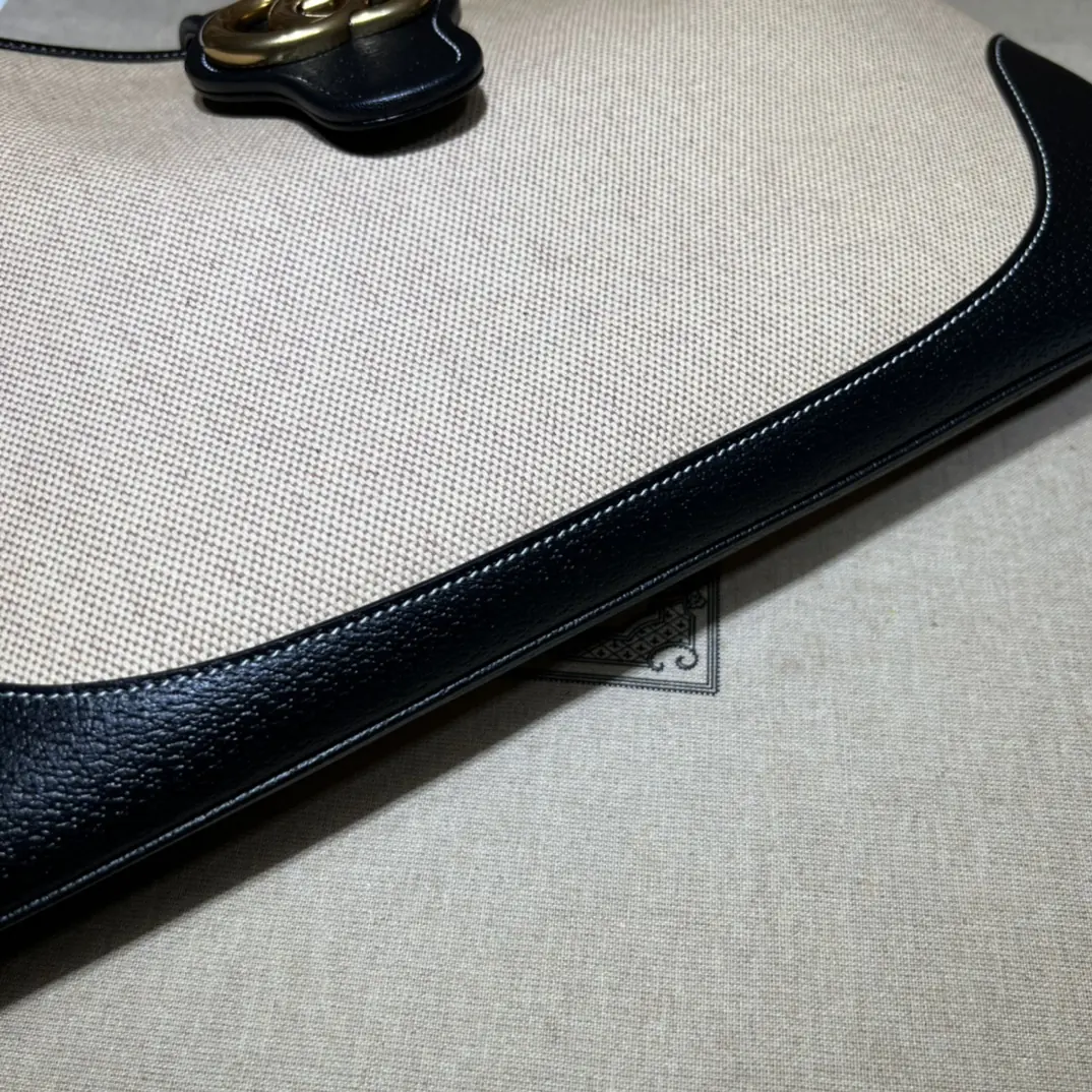 Gucci Style Canvas Bag Lookbook Reference image 5