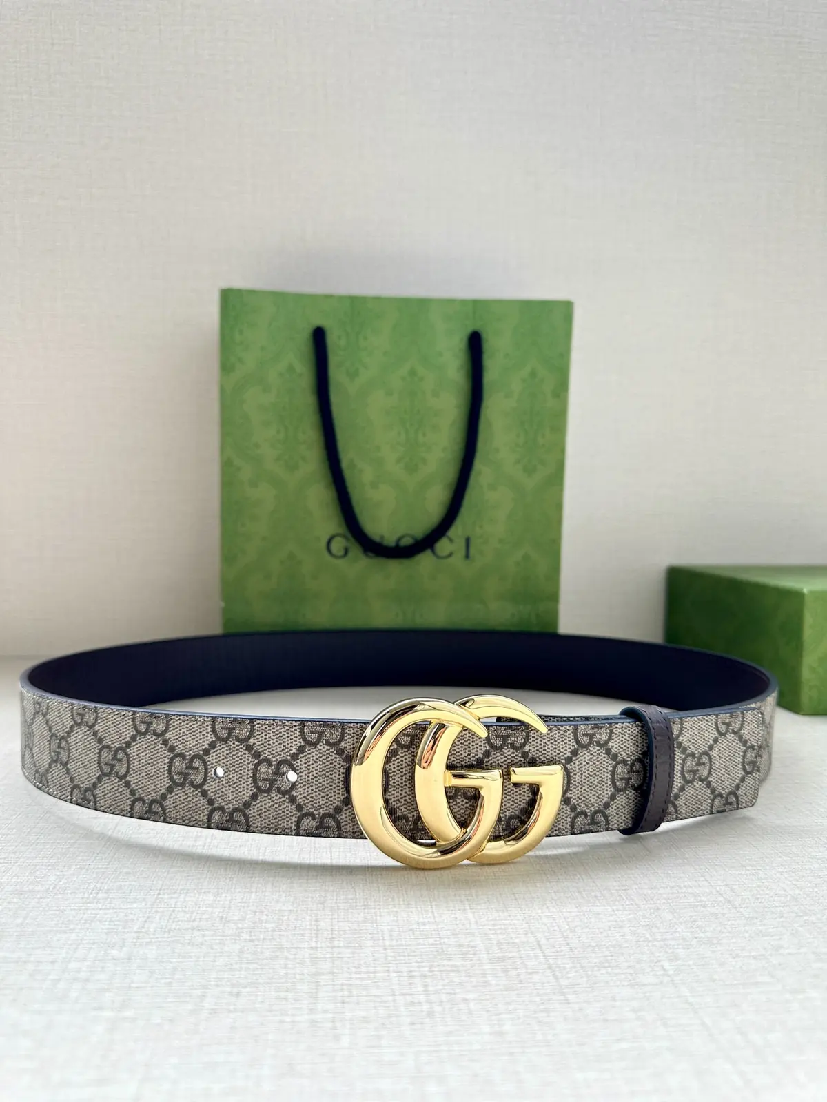 Gucci Style Canvas Men's Belts Lookbook Reference image 1