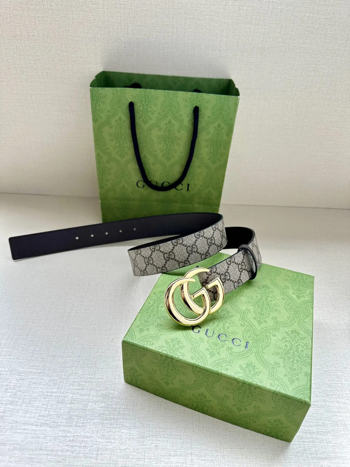 Gucci Style Canvas Men's Belts Lookbook Reference image 2