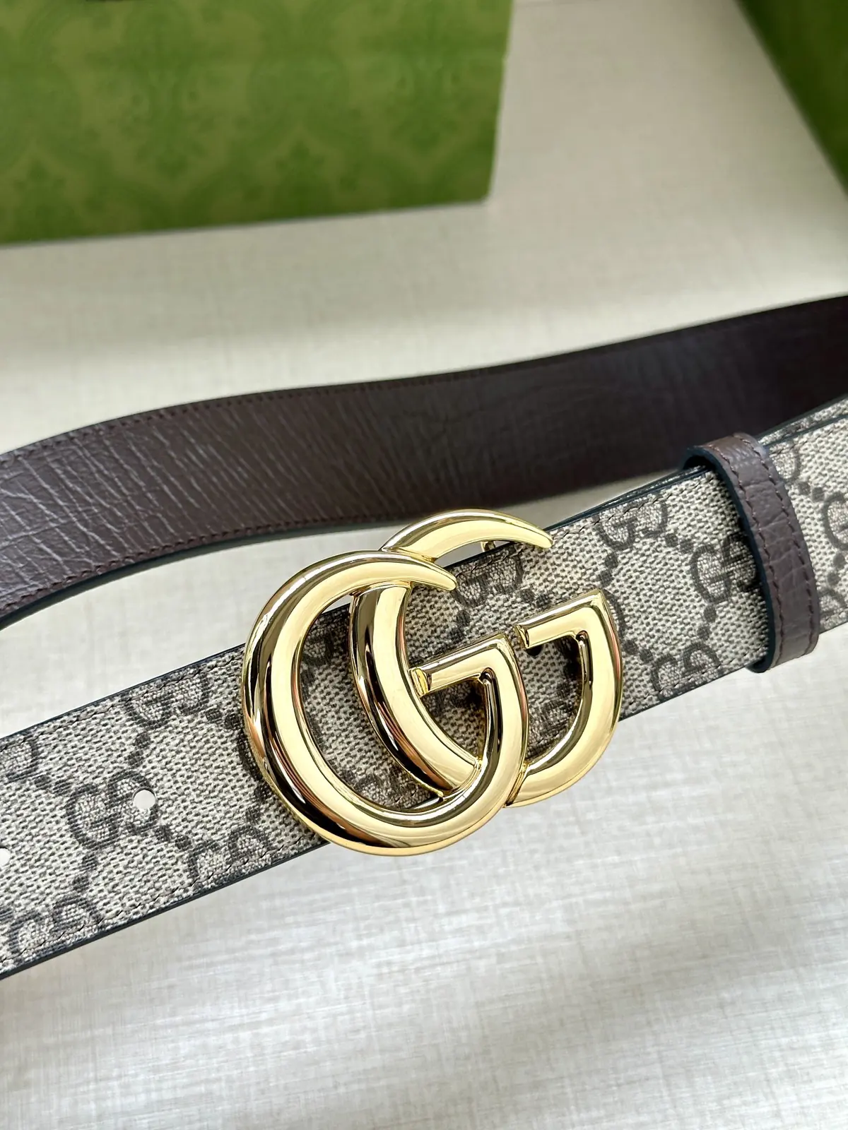Gucci Style Canvas Men's Belts Lookbook Reference image 3