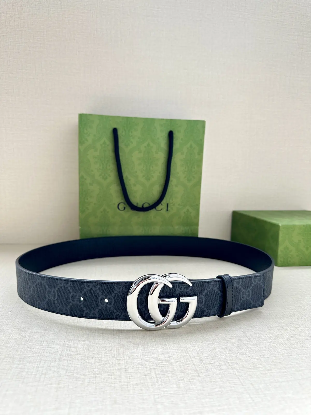 Gucci Style Canvas Men's Belts Lookbook Reference image 1