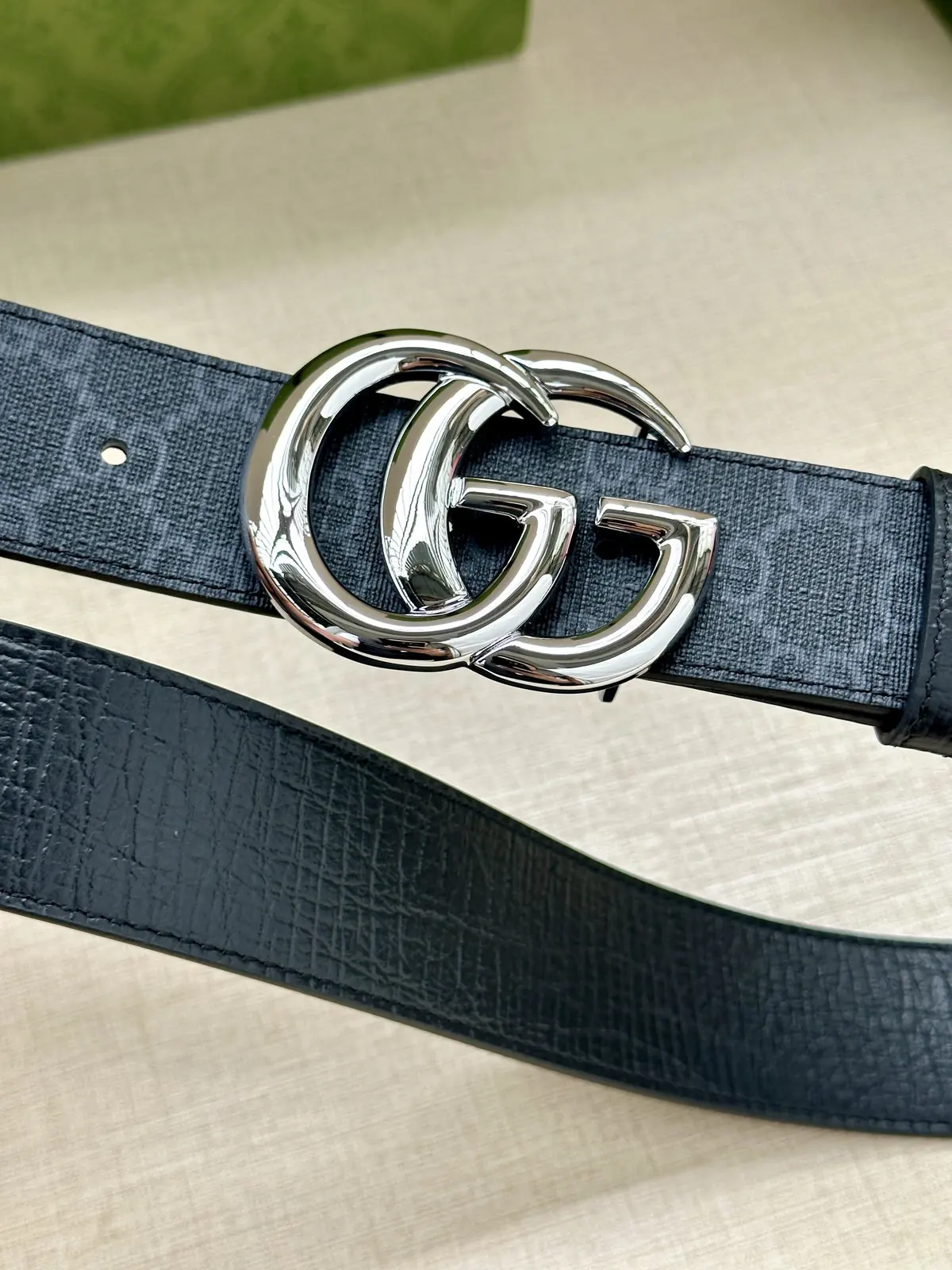 Gucci Style Canvas Men's Belts Lookbook Reference image 2