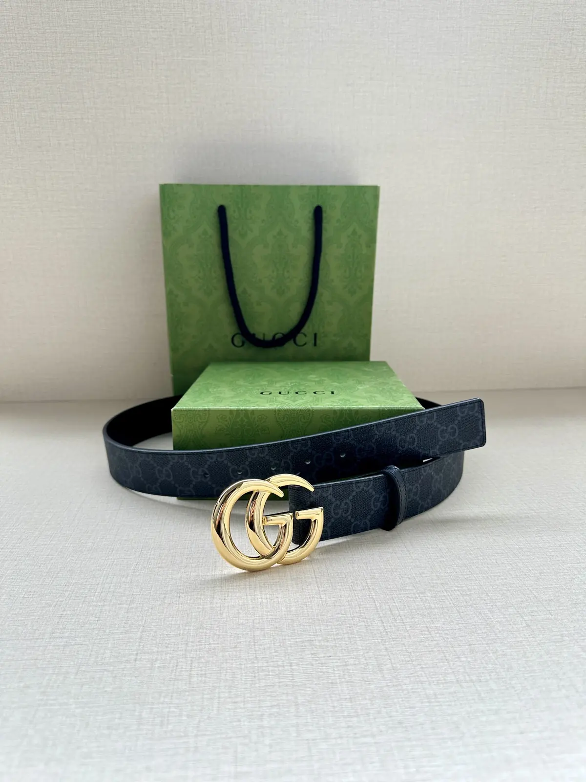 Gucci Style Canvas Men's Belts Lookbook Reference image 5