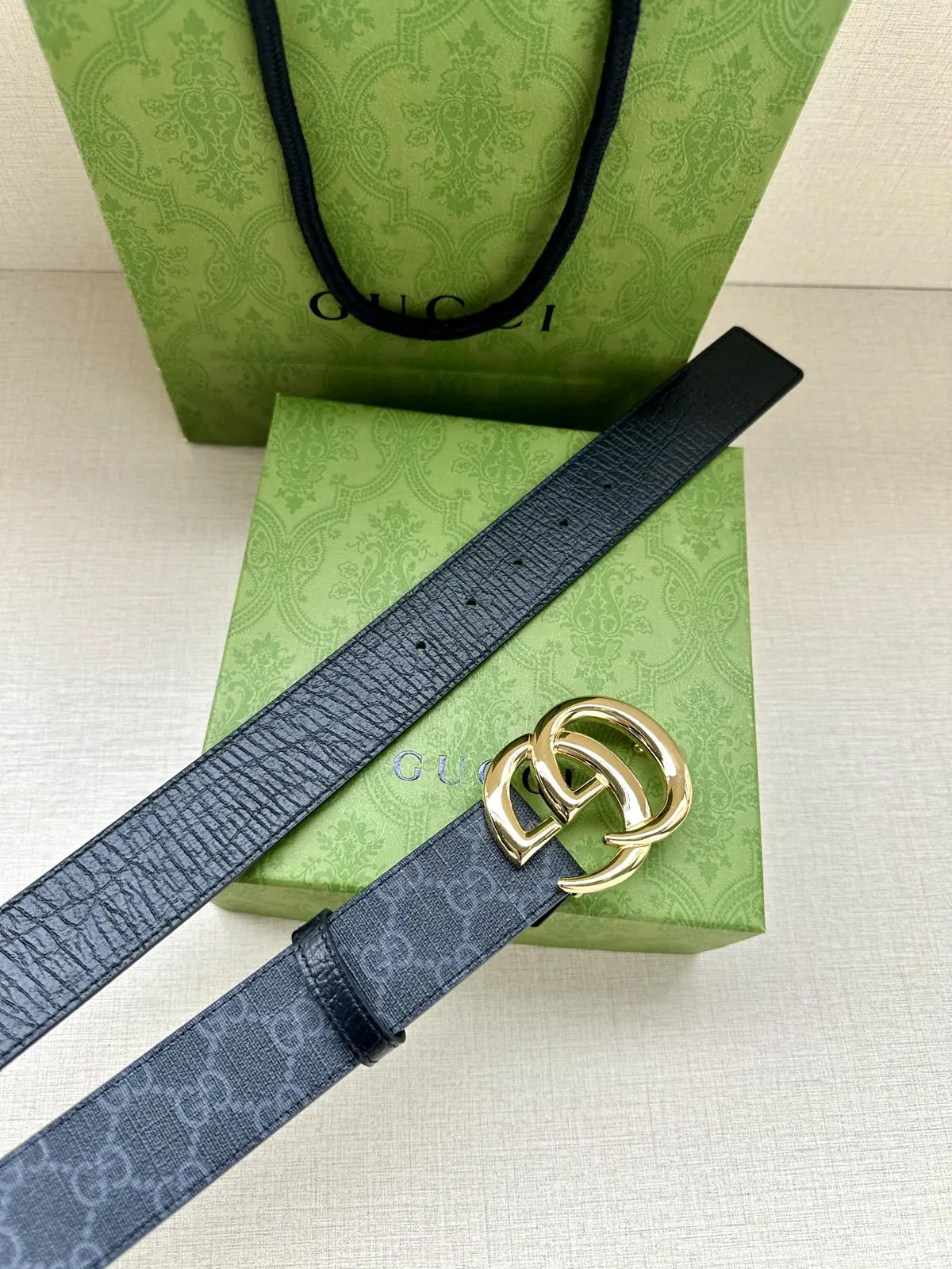 Gucci Style Canvas Men's Belts Lookbook Reference image 6
