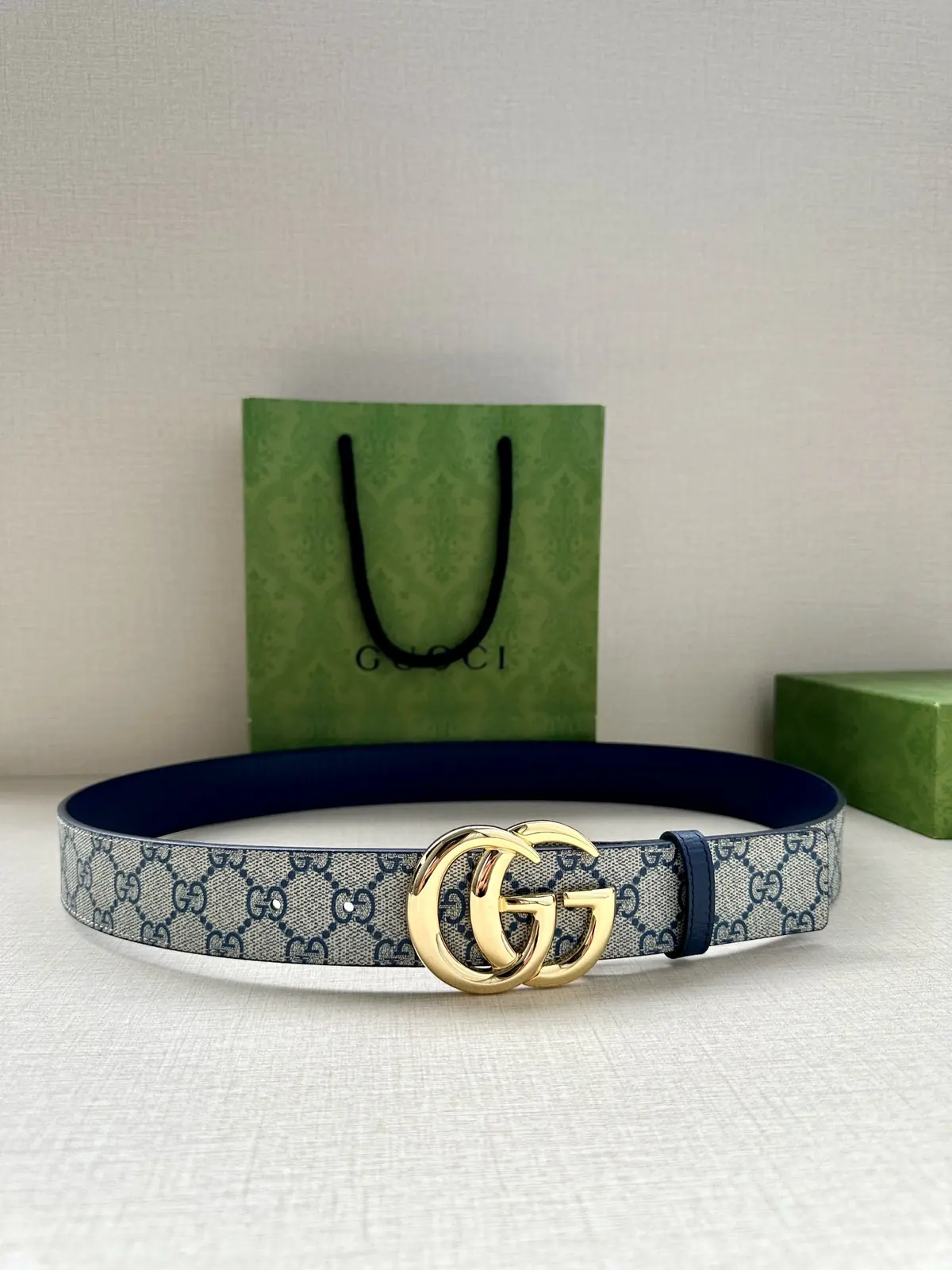 Gucci Style Canvas Men's Belts Lookbook Reference image 1