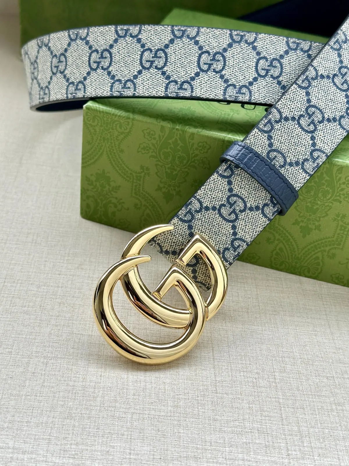 Gucci Style Canvas Men's Belts Lookbook Reference image 2
