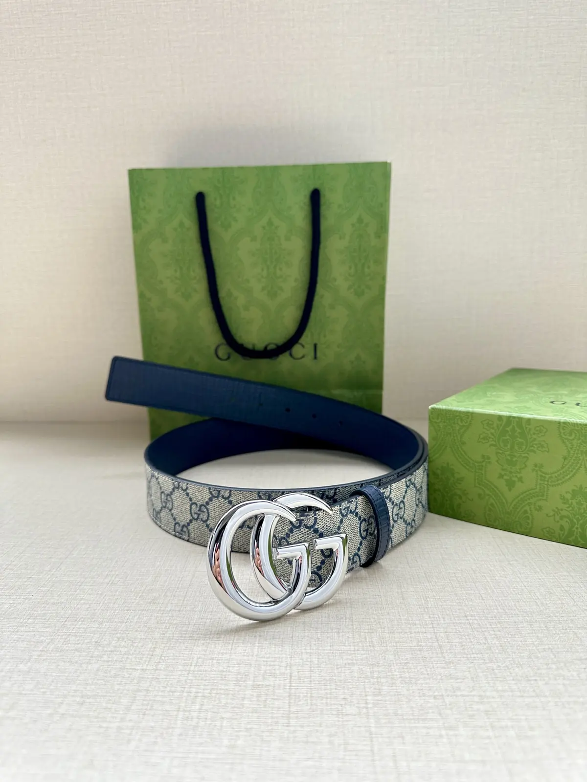 Gucci Style Canvas Men's Belts Lookbook Reference image 5