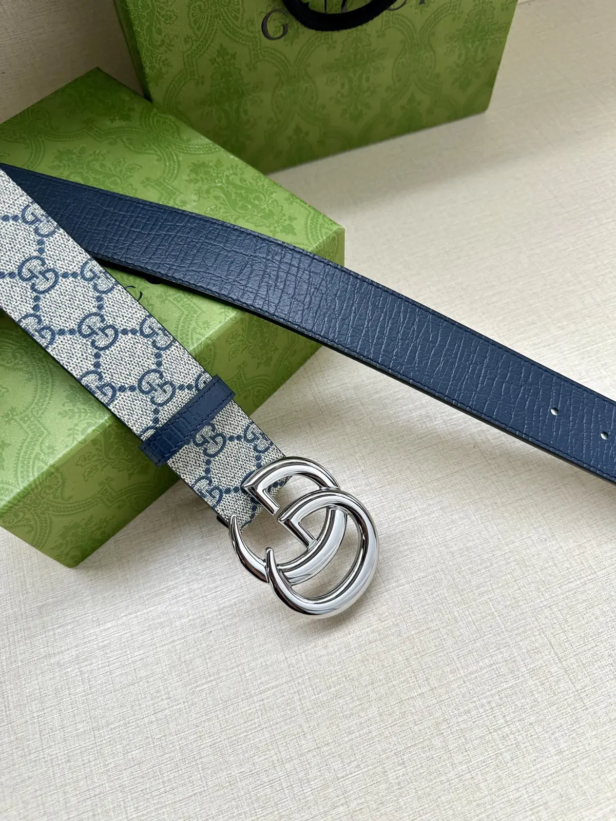 Gucci Style Canvas Men's Belts Lookbook Reference image 6