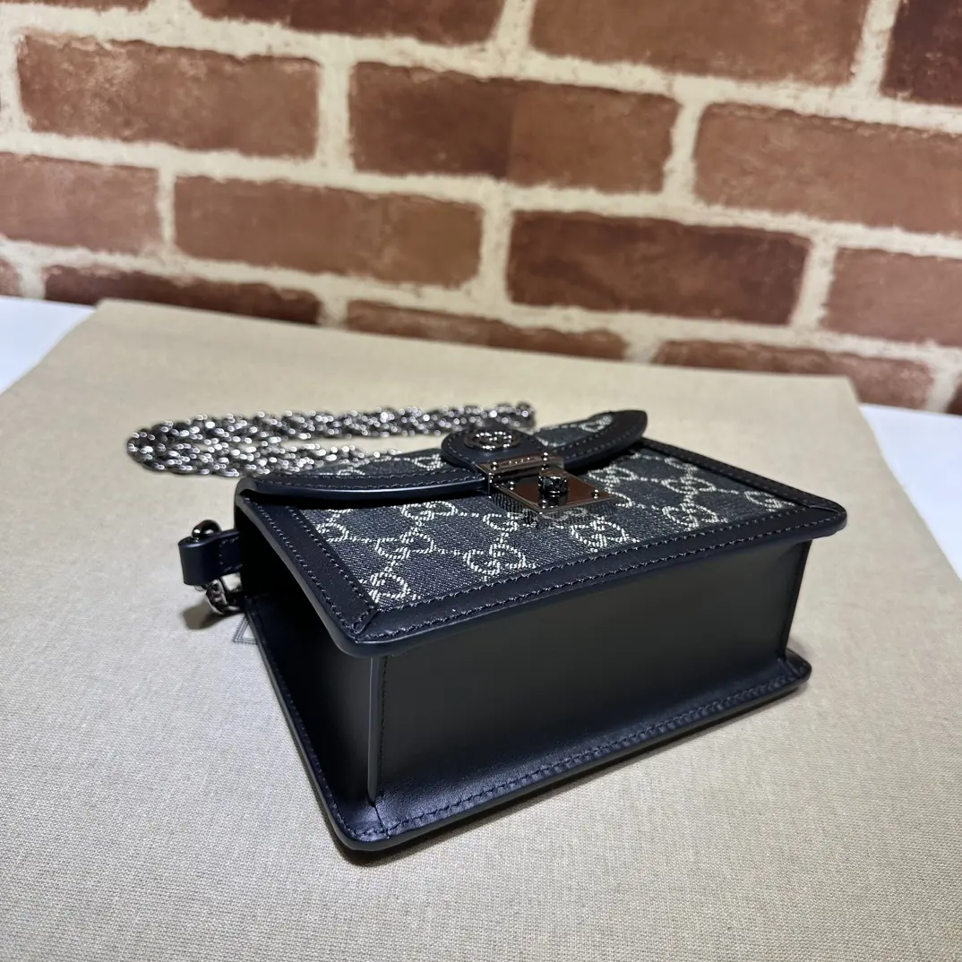 Gucci Style Denim Bag Lookbook Reference image 4