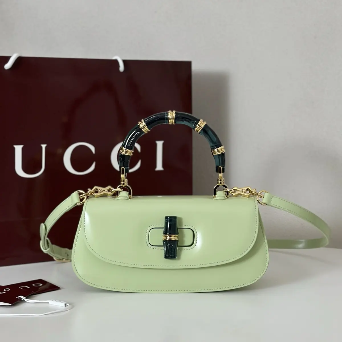 Gucci Style Green Bag Bags Bag detail image 1 from source 742323