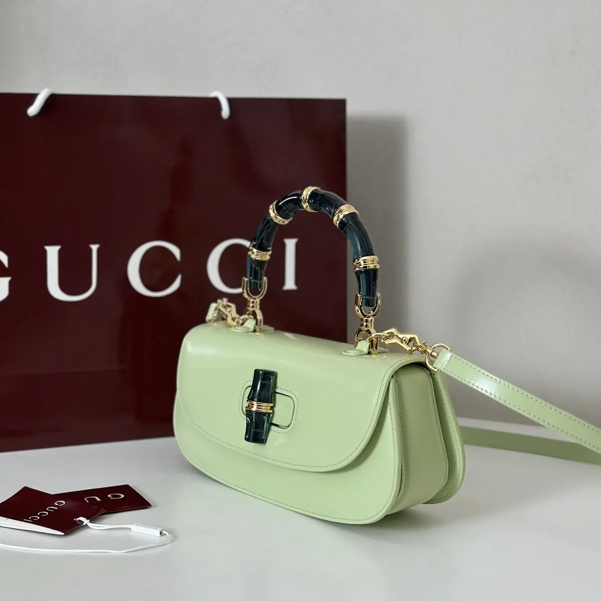 Gucci Style Green Bag Bags Bag detail image 2 from source 742323
