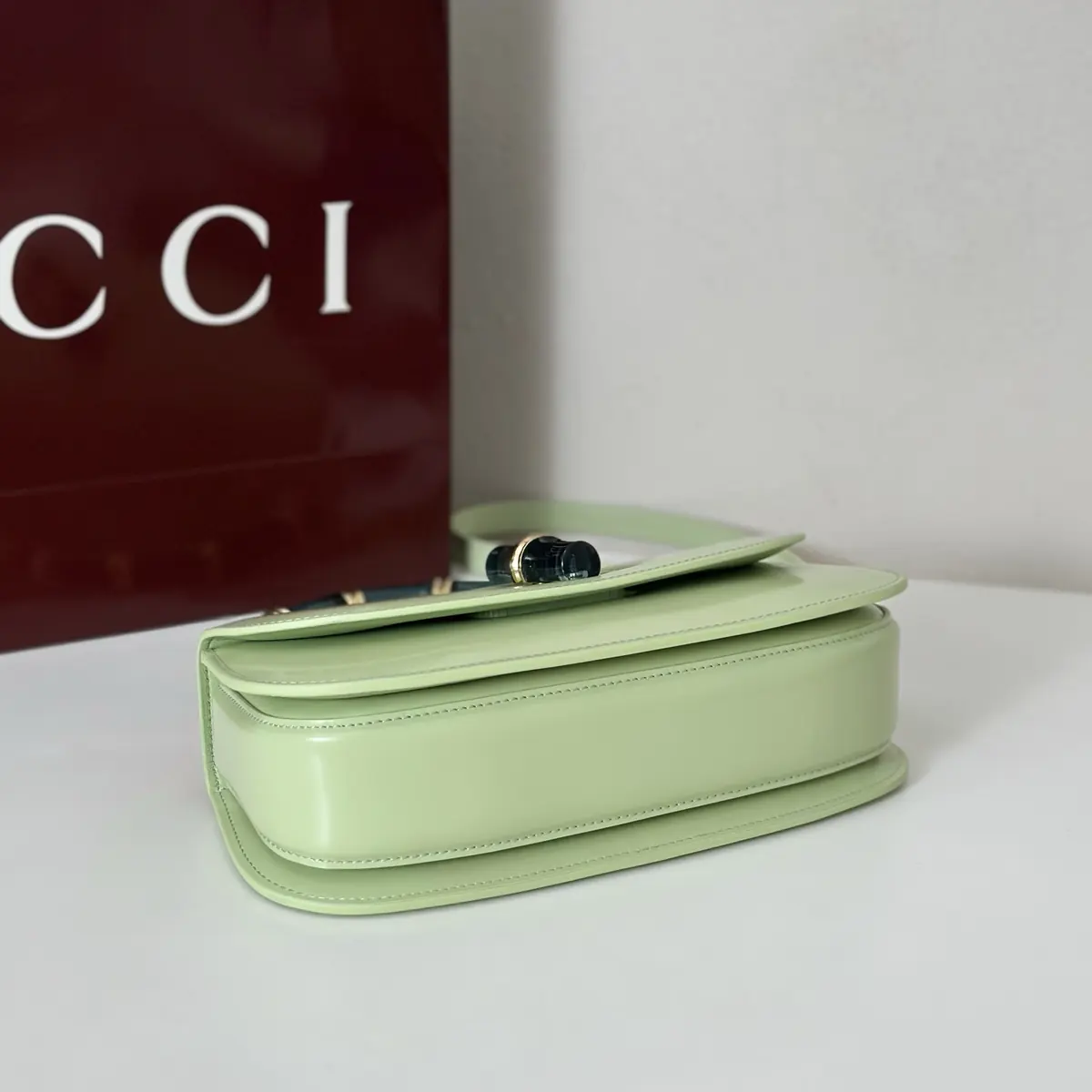 Gucci Style Green Bag Bags Bag detail image 4 from source 742323