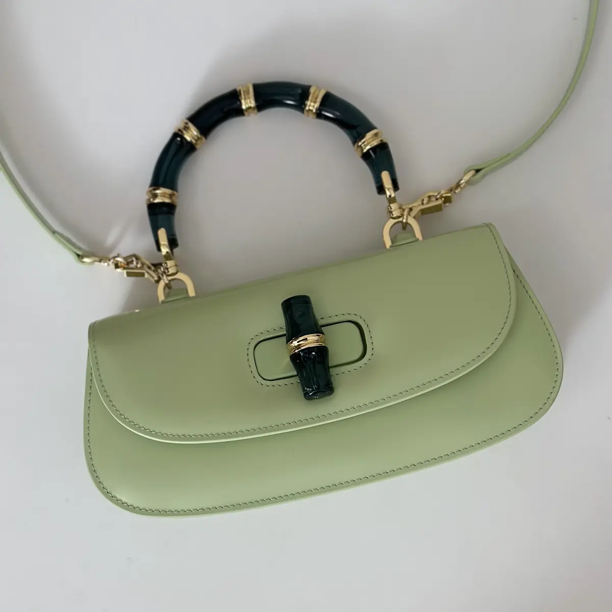 Gucci Style Green Bag Bags Bag detail image 5 from source 742323