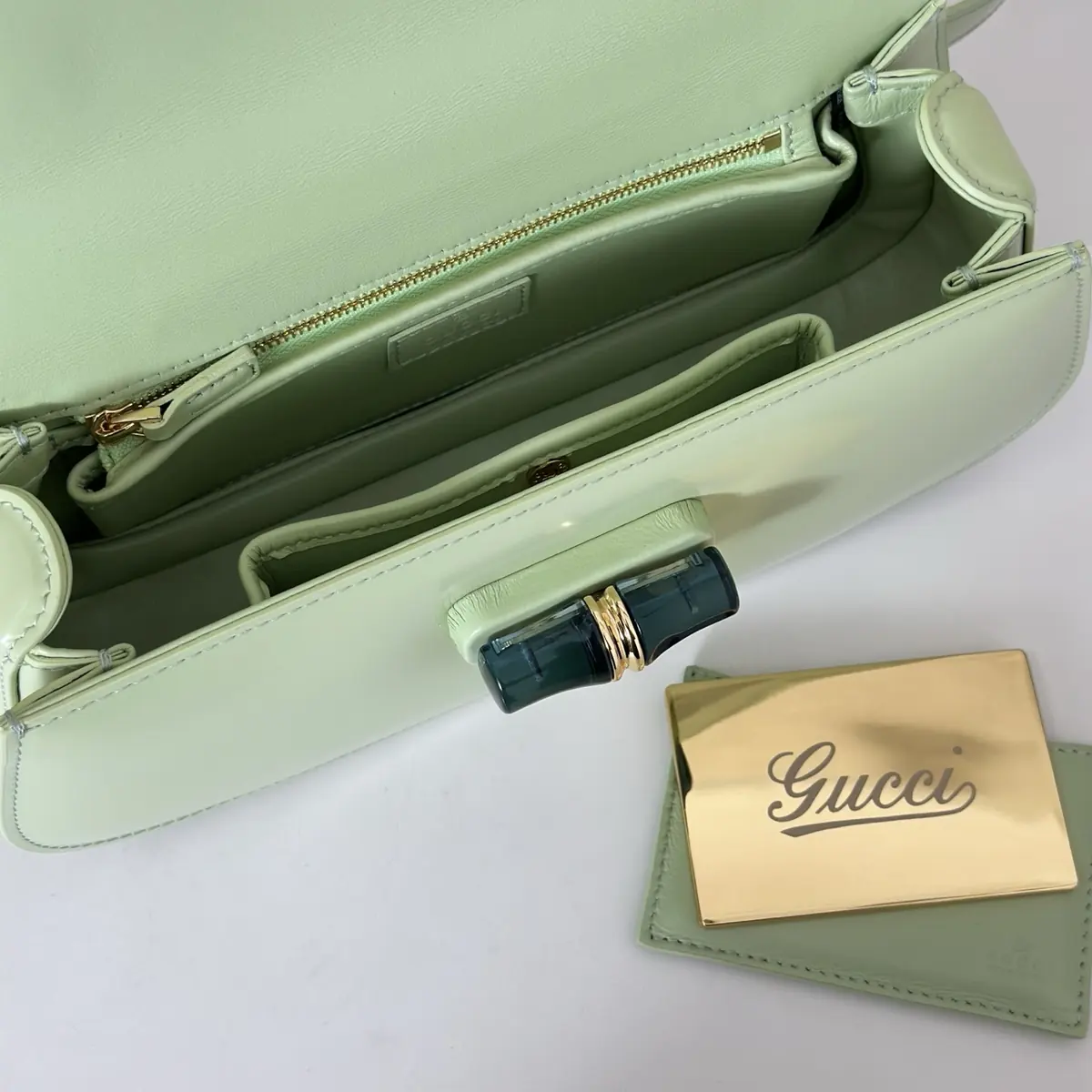 Gucci Style Green Bag Bags Bag detail image 9 from source 742323