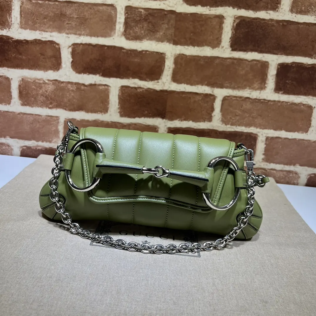 Gucci Style Green Bag Lookbook Reference image 1