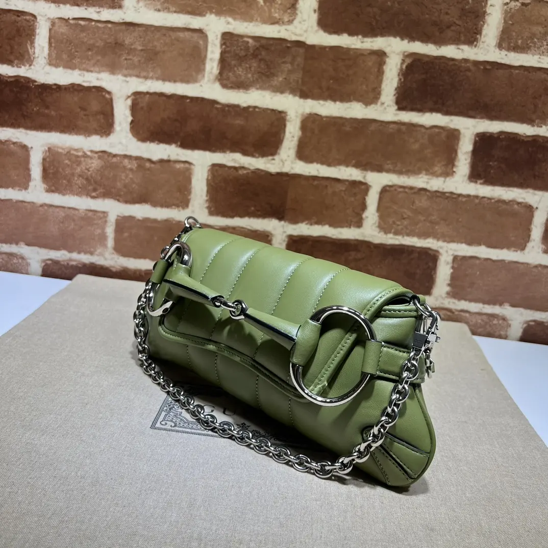 Gucci Style Green Bag Lookbook Reference image 2