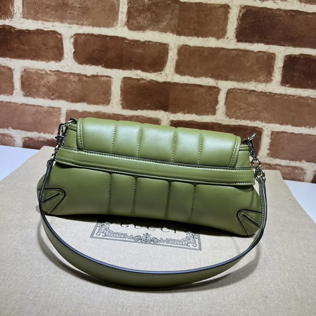 Gucci Style Green Bag Lookbook Reference image 3