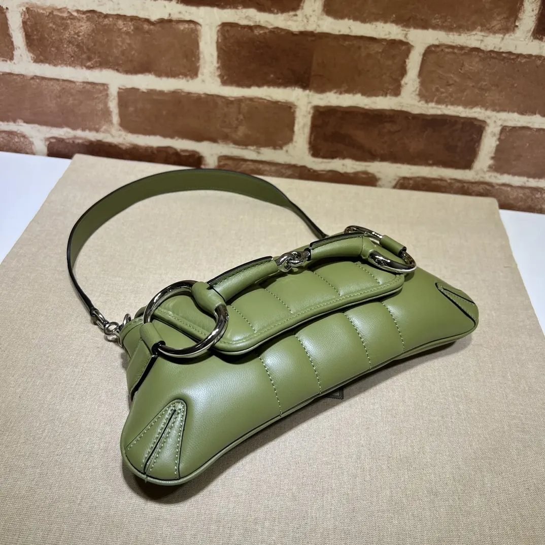 Gucci Style Green Bag Lookbook Reference image 4